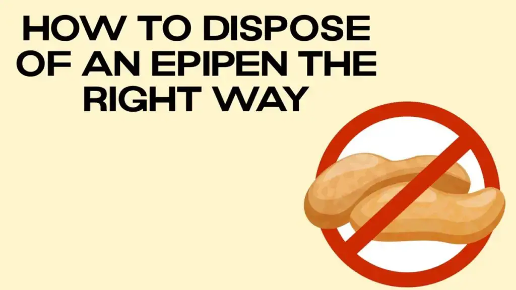 Dispose epipen