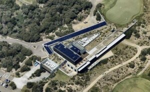 Nat Golf Club aerial view