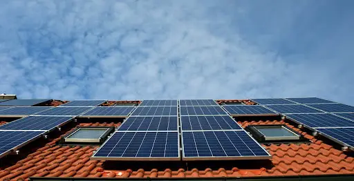 Roof With Solar Panels