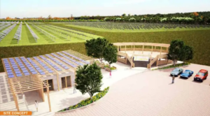 Valdora Solar Farm mockup1