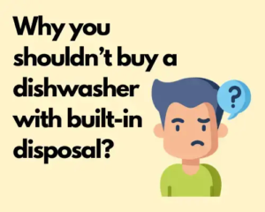 dishwasher with disposal