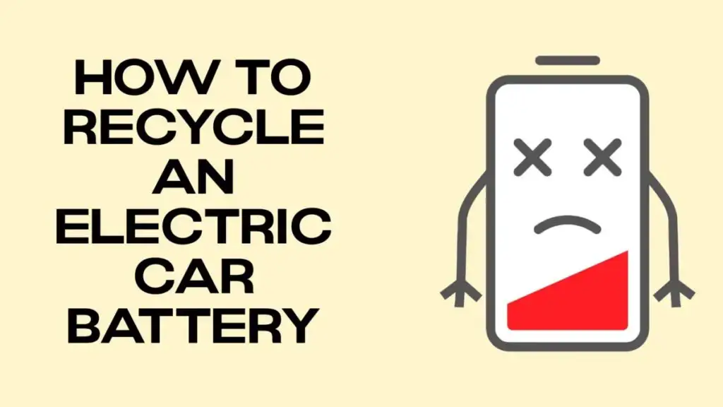 disposing car battery