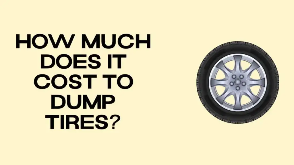 dump tires