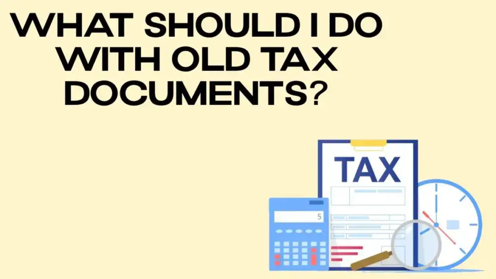 tax documents