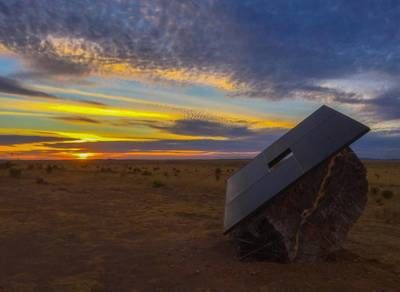 FSP Stone Circle Marfa-Solarmodule von Craig Hawker