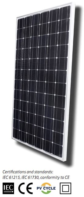 190er 24/Ad+ Suntech Solarpanel