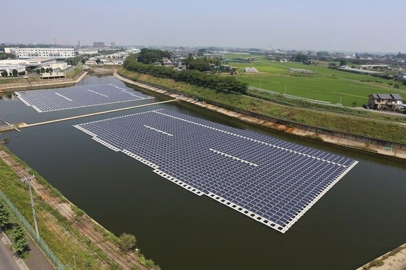 Saitama Floating Solar