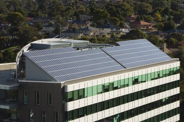 Gobierno local Super 100kW North Ryde Array - Oferta gestionada por Solar Choice Commercial