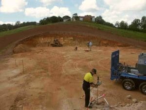 Preparación del tornillo de puesta a tierra1