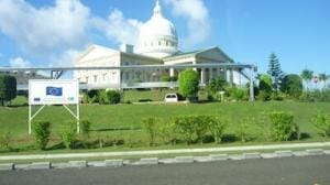 Solarparkplatz Palau Parliament House