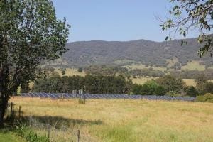 10kW Upper Hunter NSW Solar PV Farm