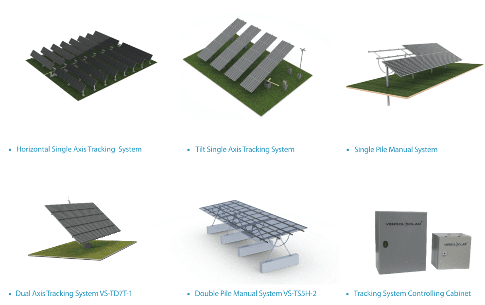 Seguimiento solar Versol