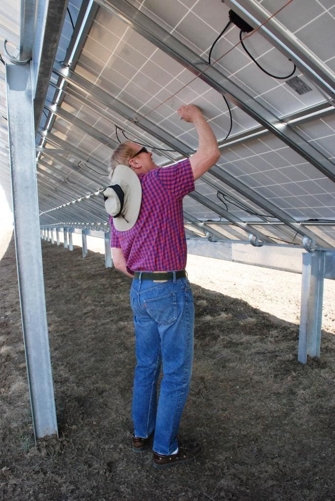 Unterzeichnung durch den Eigentümer des CEC-Solarmoduls