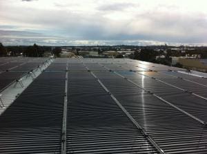 Solyndra Solar Blacktown RSL-Installation