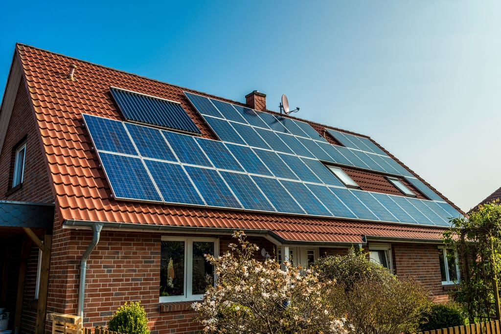 Solaranlage für Privathaushalte