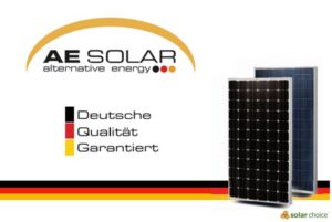 AE Solar Banner