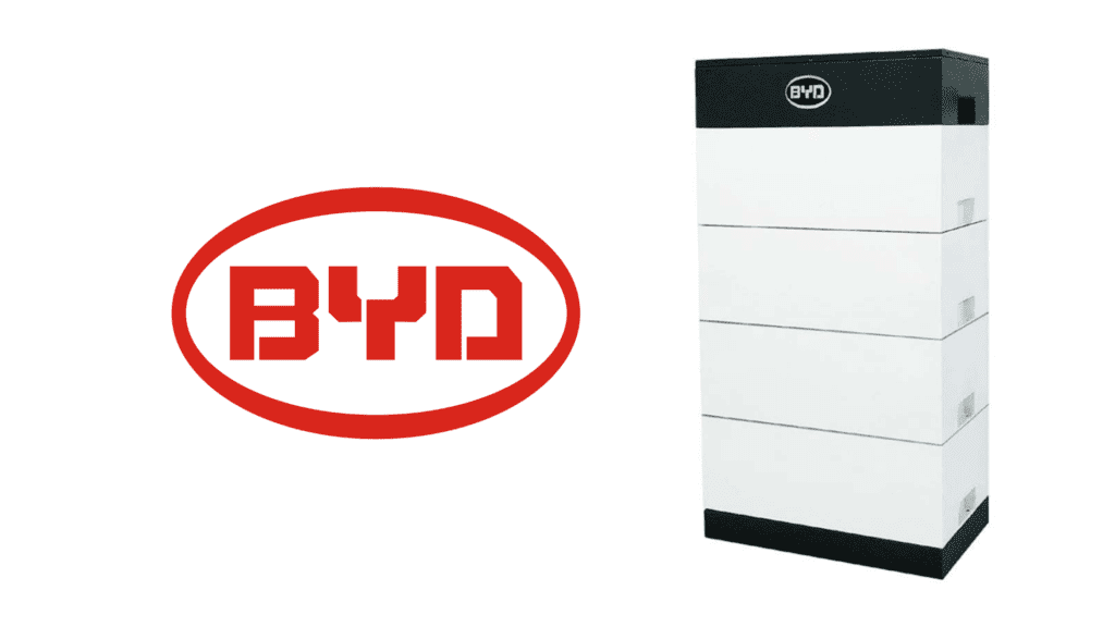 Byd B Box batteri