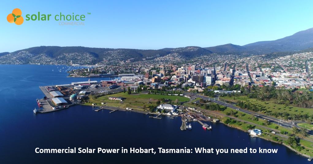 Commercial Solar Power Hobart banner image