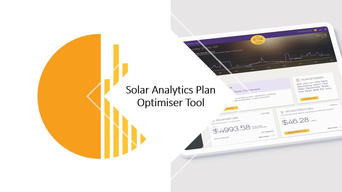 Demo-Screenshot des Solar Analytics Plan Optimiser, oberes Bild 2