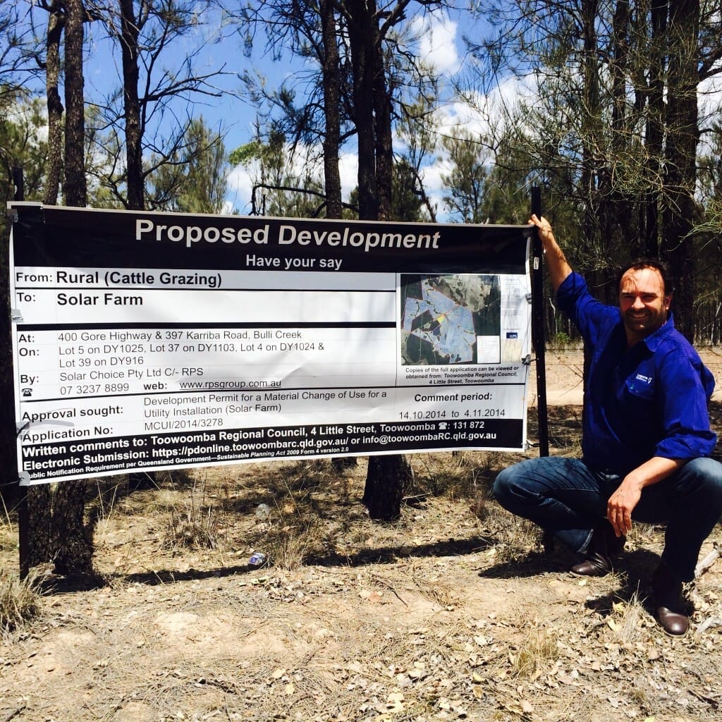 Bulli Creek foreslog udviklerbillede