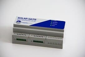 Puerta solar de energía Magallanes