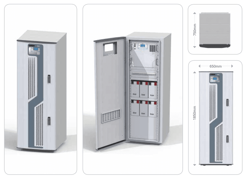 Energiespeicherlösung Magellan RES1