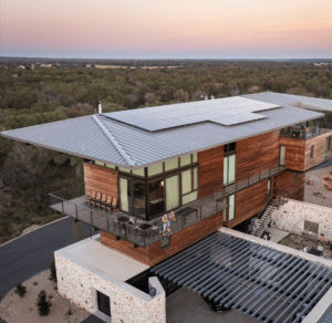 Family with Home Solar