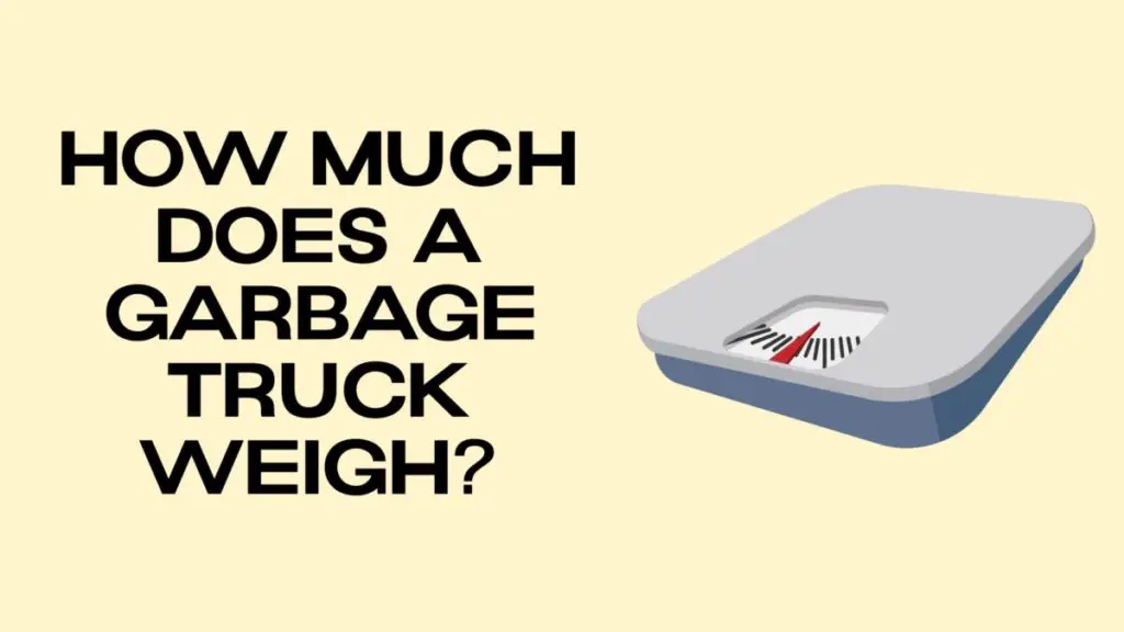 Garbage Truck Weigh