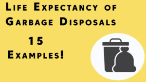 Life expectancy of garbage disposals 1024x576