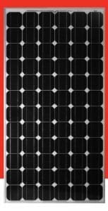 Sonne-Erde-Solarmodule 175 W-80 W-185 W-190 W