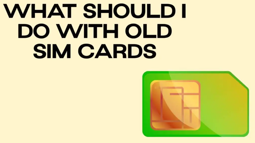 SIM cards