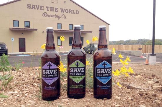 Bildnachweis: Save the World Brewing