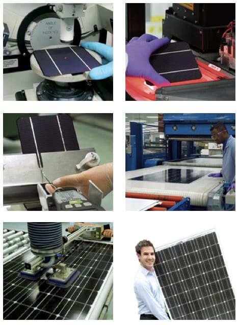 Silex-Solarmodule, montiert in Australien