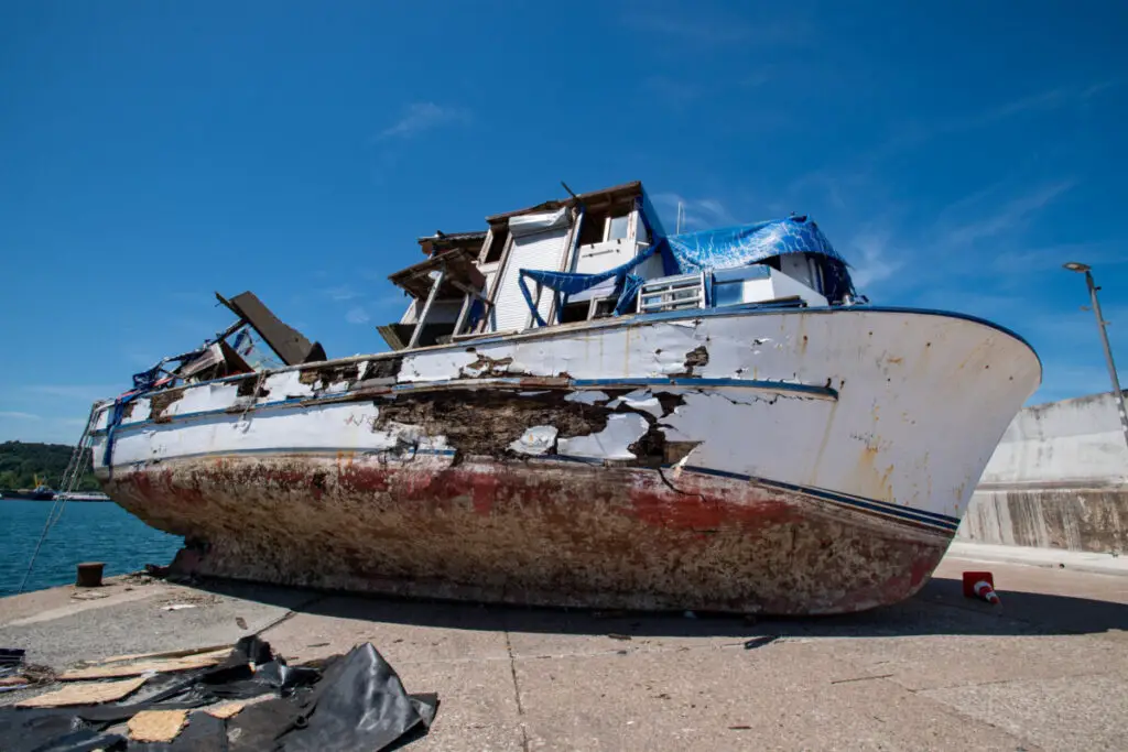 Cómo deshacerse de un barco