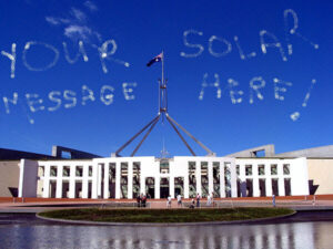 Solar Citizens save solar parliament house