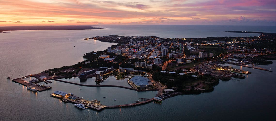 Imagen de banner del Territorio del Norte de Darwin