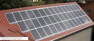 Solarwatt BIPV Easy In Roofing solar panels