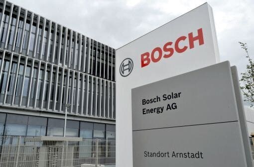 Bosch solcellefabrik