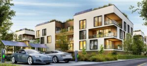 Strata block EV charging apartment solution scaled