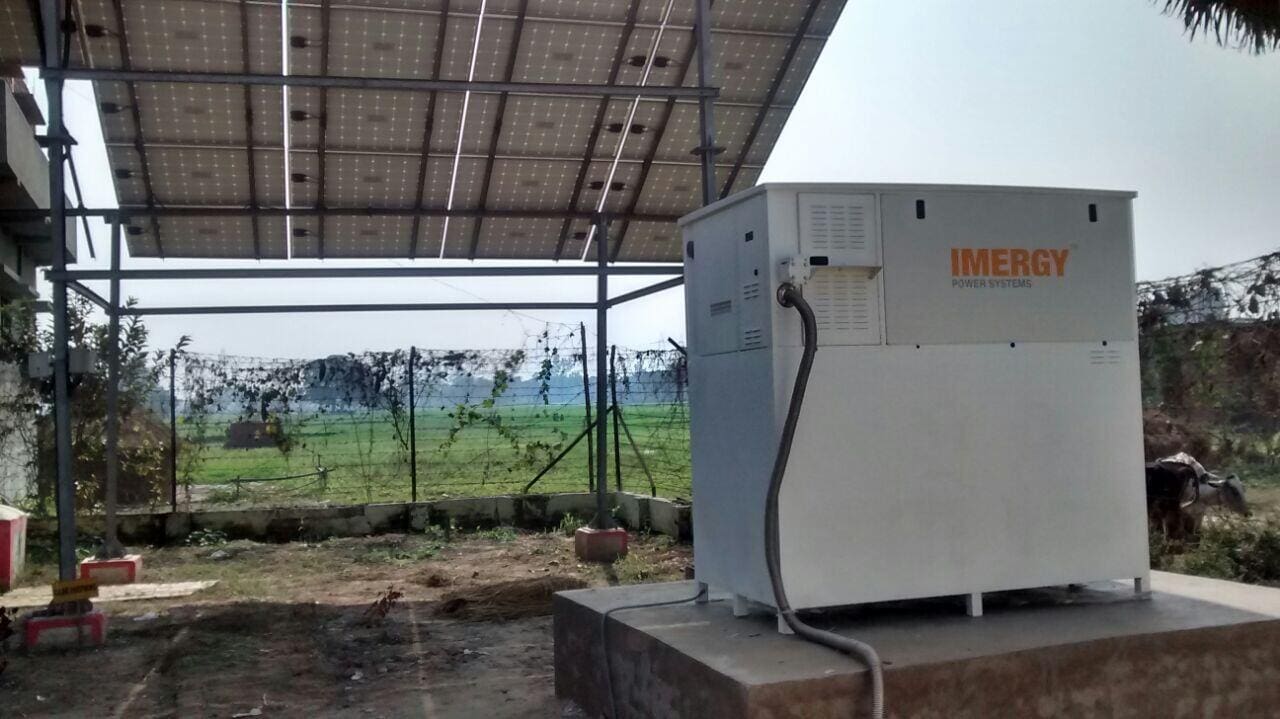 Imagen del sitio 1 con energía solar.