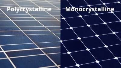 Polykrystallinsk vs. monokrystallinsk solcelletype