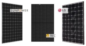 best 3 solar panel brands in Australia