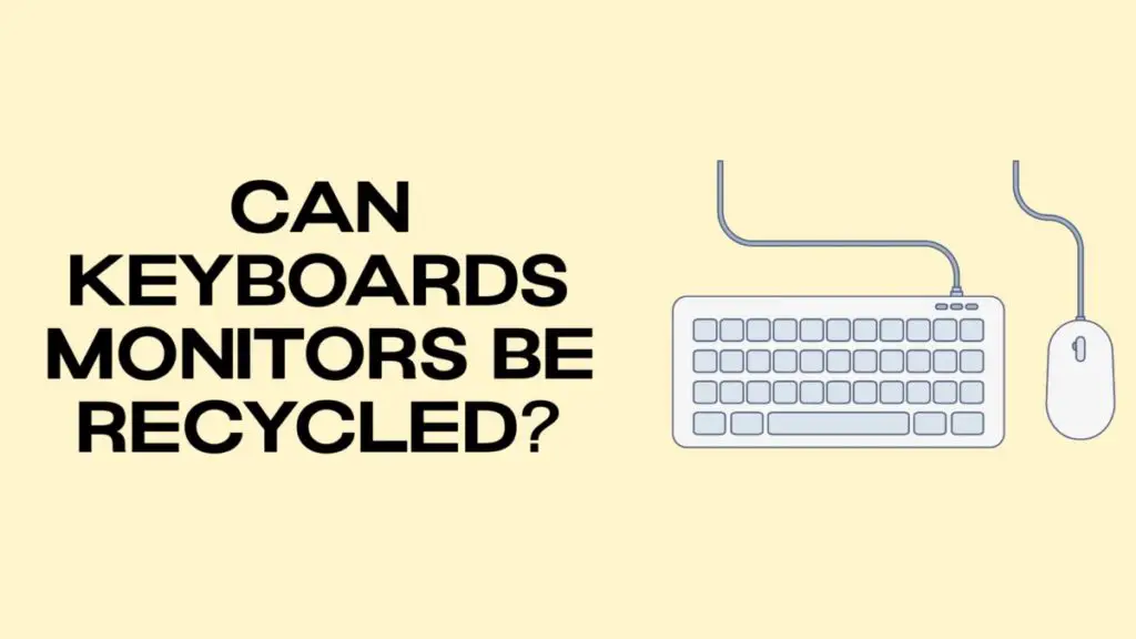 keyboards recycled