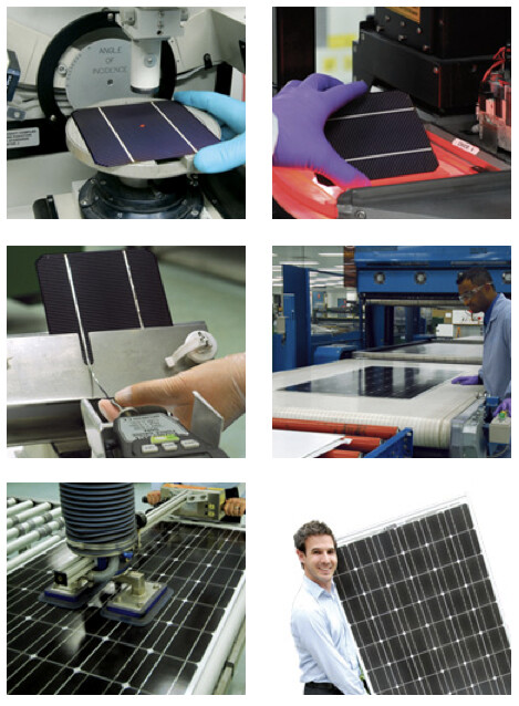 silex solar panels australia assembly process