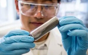 Argonne National Laboratory stabilised lithium