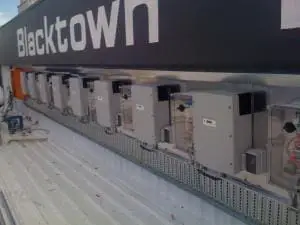 Blacktown RSL solar inverters