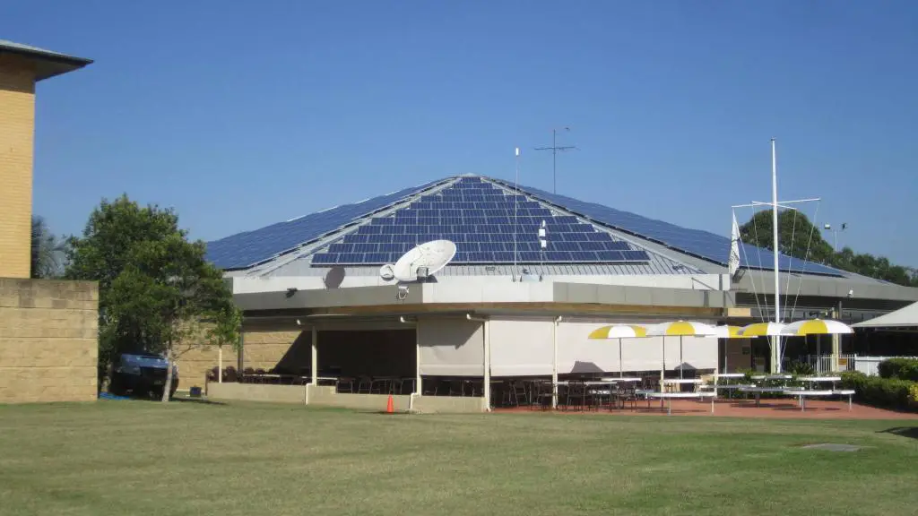 Blacktown Sports Club 99kW solar PV system