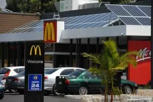 McDonalds Solar Choice Kilsyth Day 3 corner