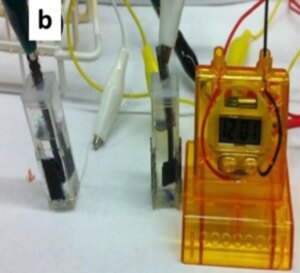 Sugar Battery Mechanical Clock