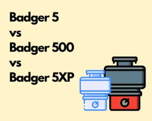 Was ist der Unterschied zwischen Badger 5 Badger 500 und